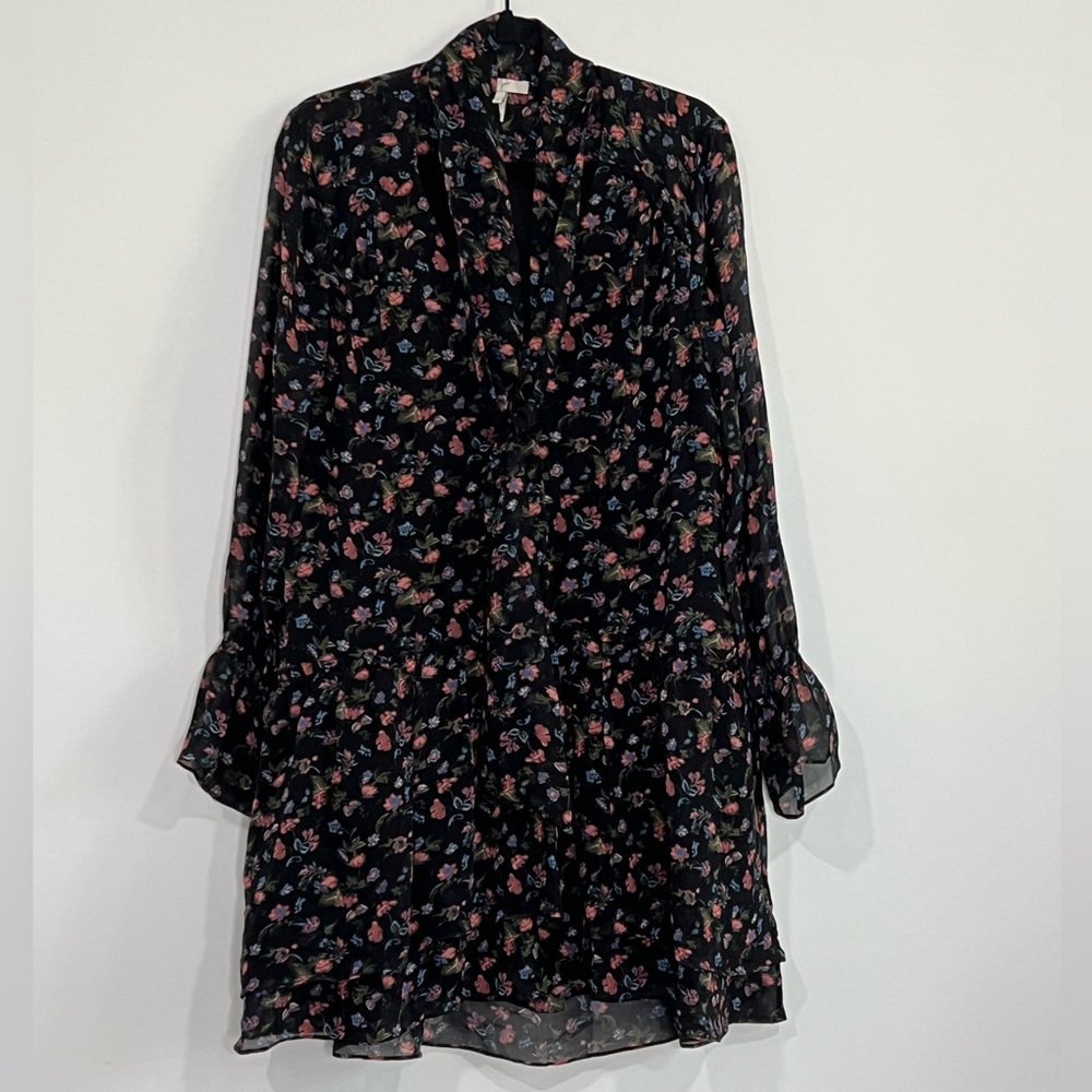 Joie Jamira Floral Print Dress - Picture 4 of 14